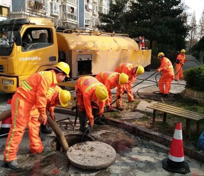 济阳市政管道清淤