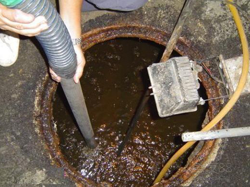 济阳隔油池清理