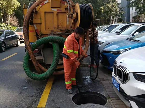 济阳排污管道清淤