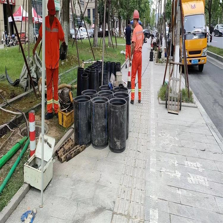 济阳管道短管置换修复